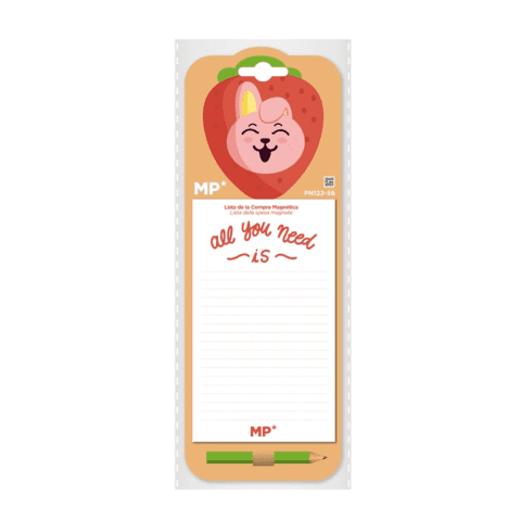 Lista de compra magnética MP