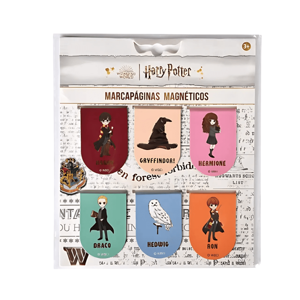 Marcapaginas Magnético Harry Potte 3 Torre