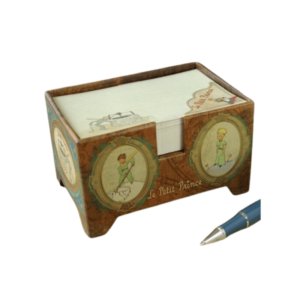 Caja de Notas " El Principito " Premium Paper