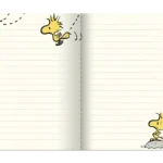 Libreta Tapa Blanda Pequeña Snoopy Pastel - Imagen 2