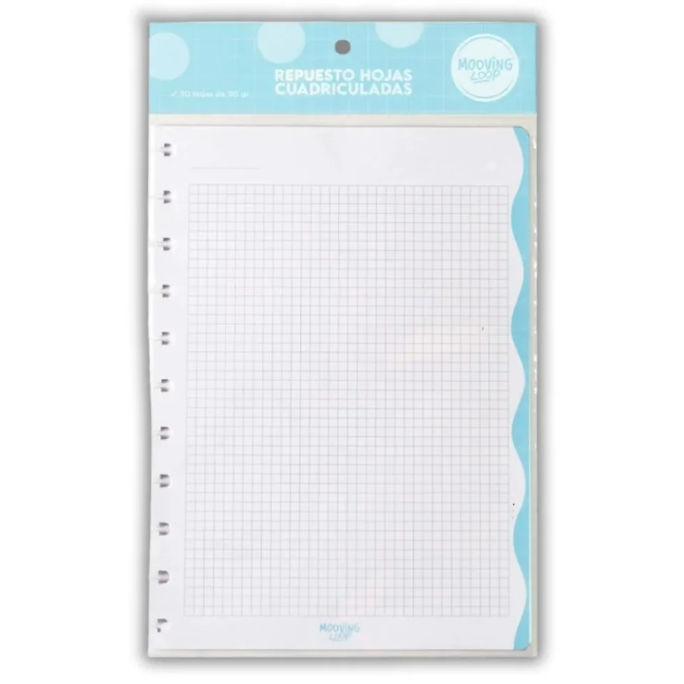 Refill para cuadernos con disco Carta Mooving - Imagen 2