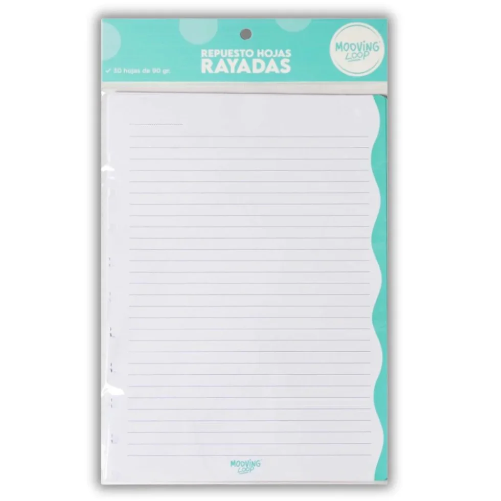 Refill para cuadernos con disco Carta Mooving - Imagen 3