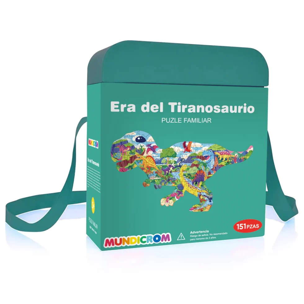 Maleta Puzzle Familiar Mundicrom - Imagen 2