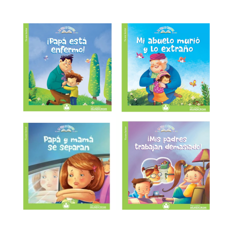 Cuentos Colección La Vida en Cuentos Mundicrom