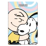 Libreta Tapa Blanda Pequeña Snoopy Pastel