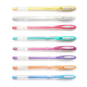 Lápiz Tinta Gel Roller Signo UM 120 Angelic Colour 0.7mm Uni-Ball - Imagen 2