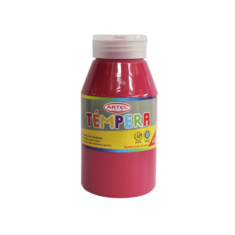 Frasco Tempera 250 ml. Artel