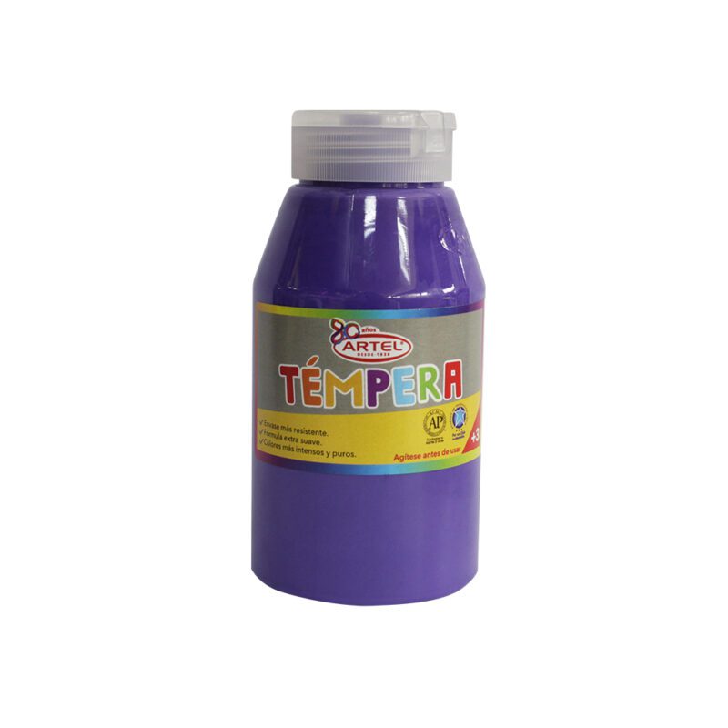 Frasco Tempera 250 ml. Artel - Imagen 3