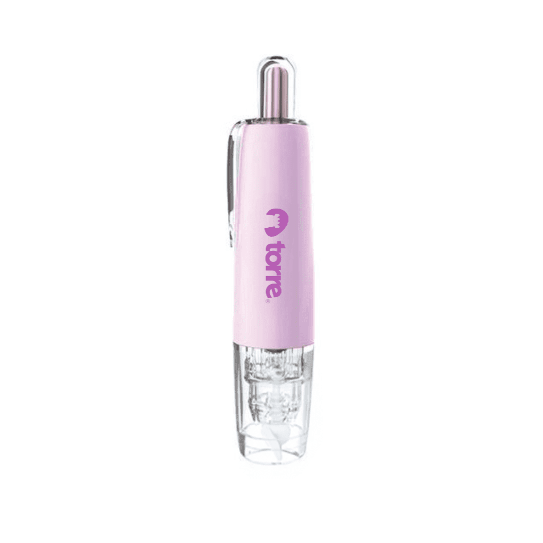 cinta correctora pastel torre lila