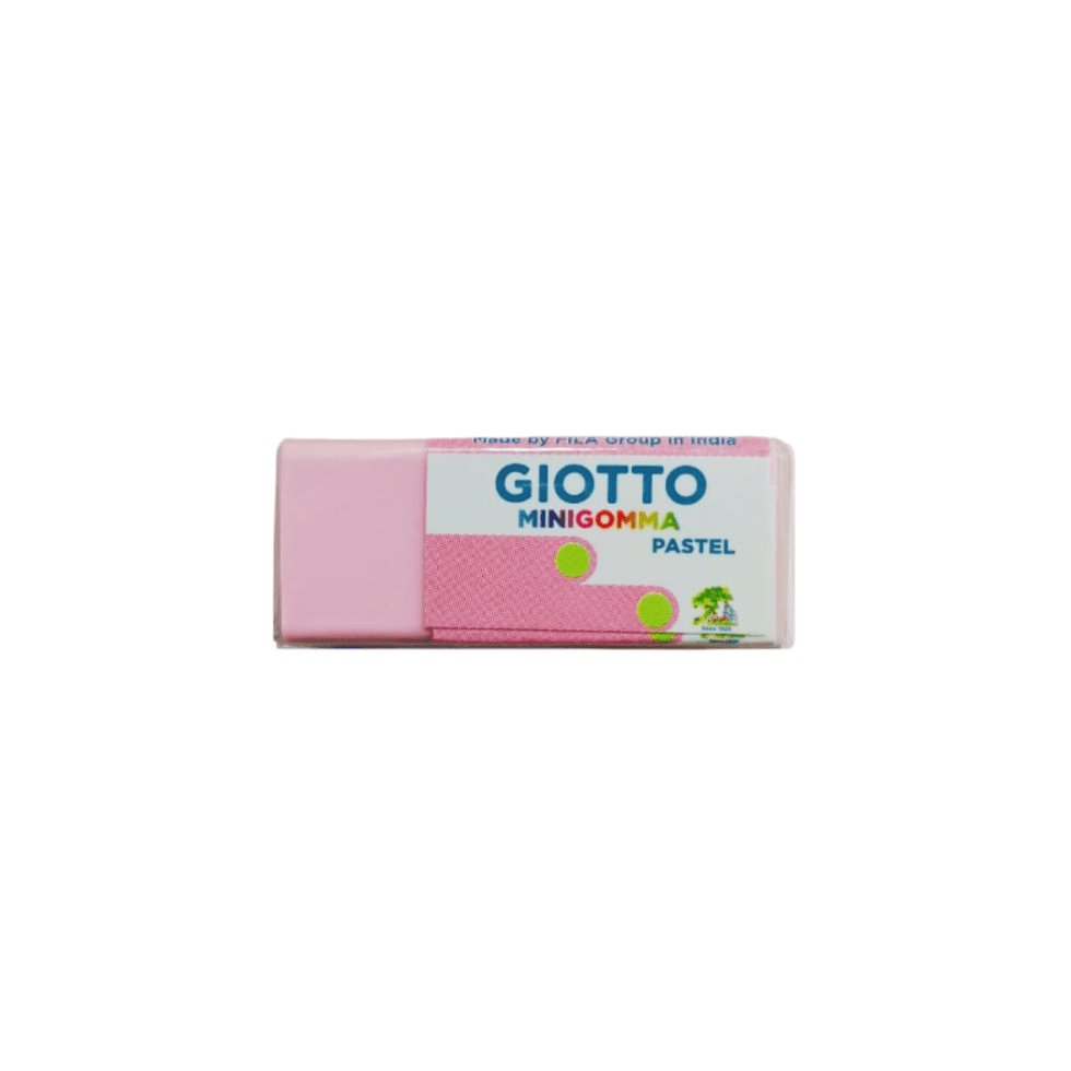Mini Goma Pastel Giotto - Imagen 6