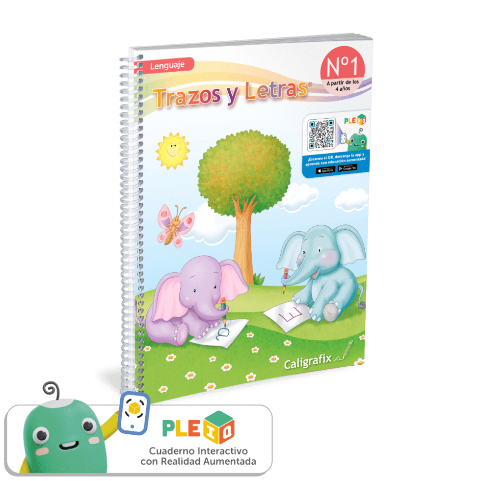 Trazos y Letras N°1 Caligrafix