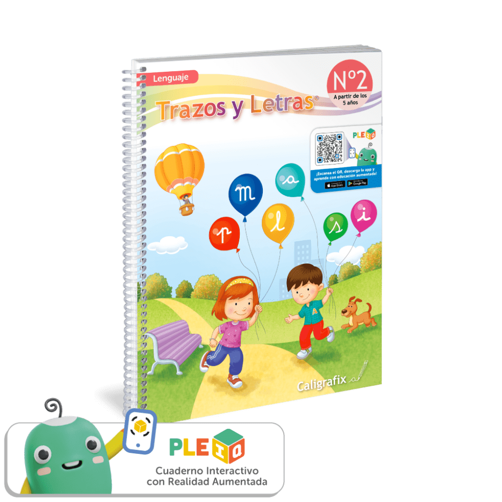 Trazos y Letras N°2 Caligrafix