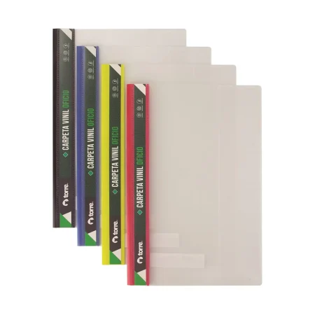 Carpeta Vinil Oficio Torre