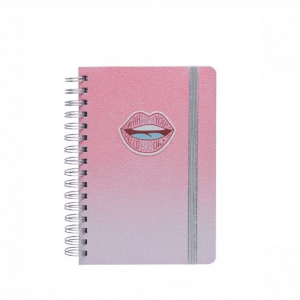 Libreta Empastada Funky A5 Líneas Mooving - Imagen 2
