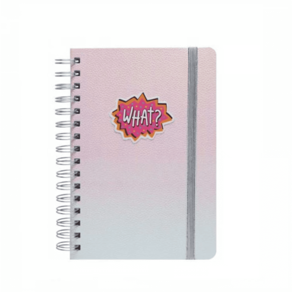 Libreta Empastada Funky A5 Líneas Mooving - Imagen 3
