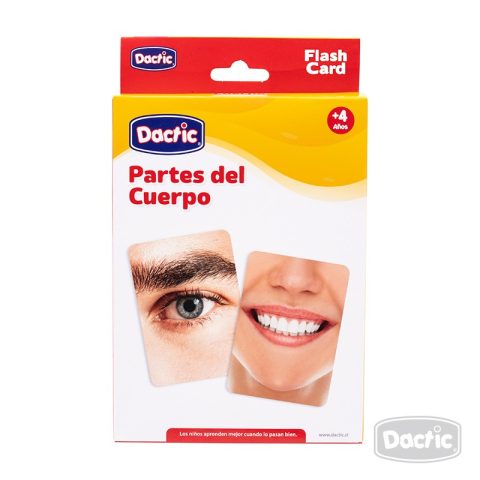 Láminas Partes del Cuerpo Dactic