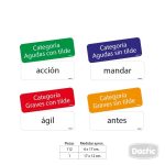 Láminas Acentuación Dactic - Imagen 2