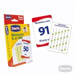 Láminas Números 0 al 100 Dactic