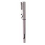 Bolígrafo Tinta Azul Roller Clip Metal 0.5 Torre