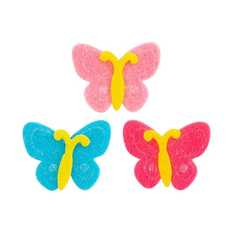 Stickers Pañolenci Mariposa Creative Adix - Imagen 2