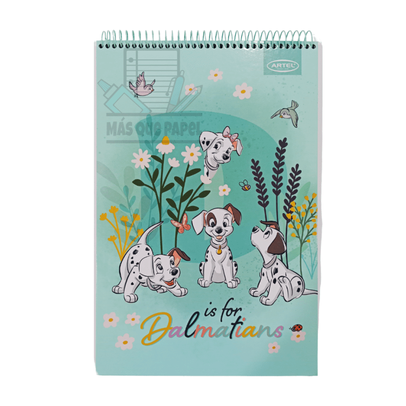 Croquera Dogs & Cats Clásicos Disney Artel - Imagen 2