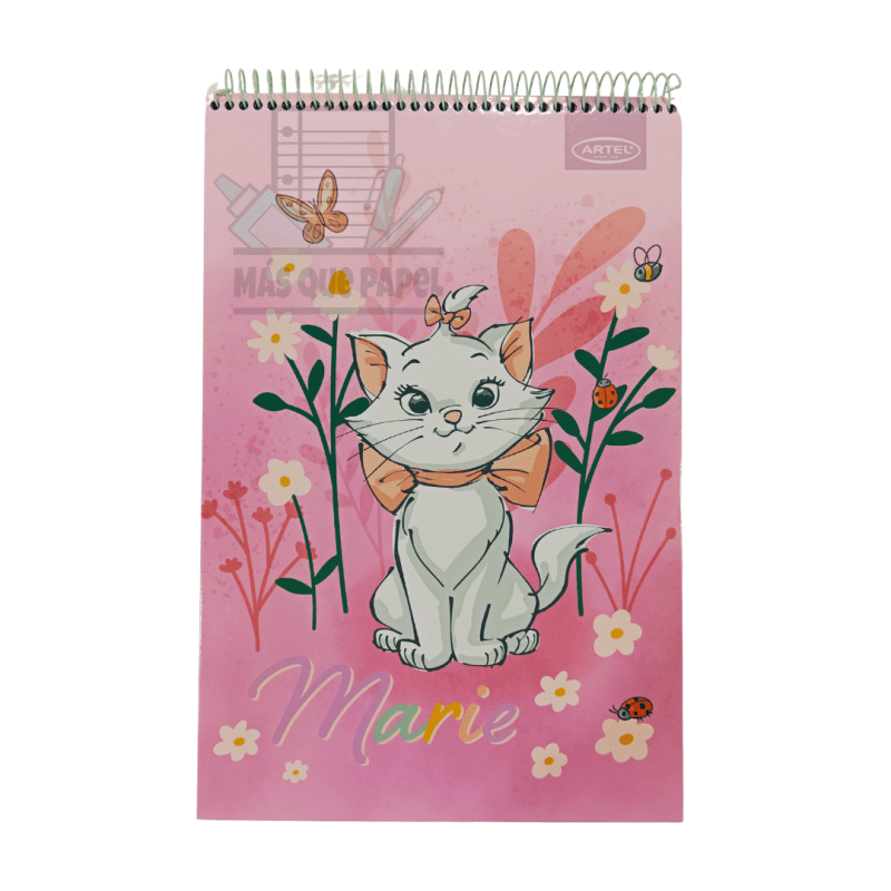 Croquera Dogs & Cats Clásicos Disney Artel - Imagen 3