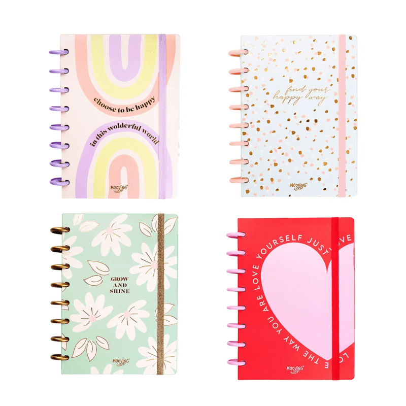 Cuaderno Discos A5 Mooving
