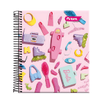 Cuaderno Medio Oficio Barbie Torre - Imagen 4
