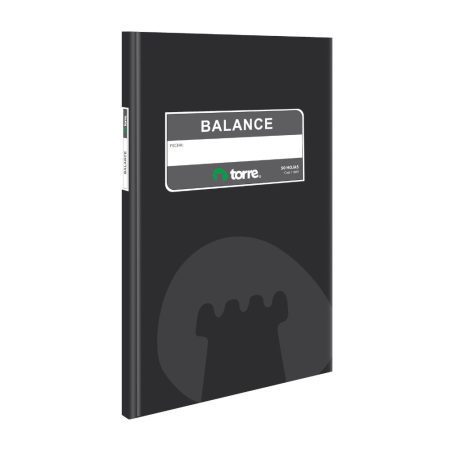 Libro de Balance 50 hojas Torre