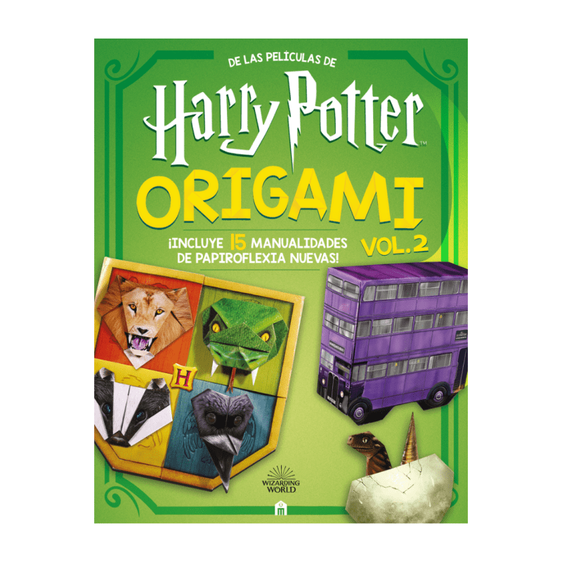 Libro de Origami Harry Potter Vol. 2