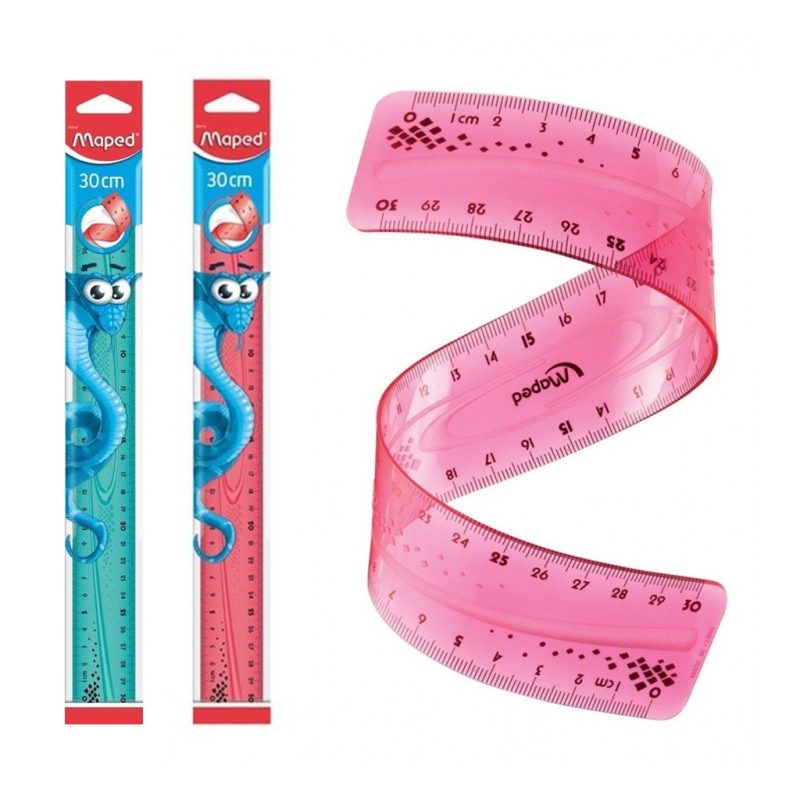 Regla Flexible Maped 30 cm