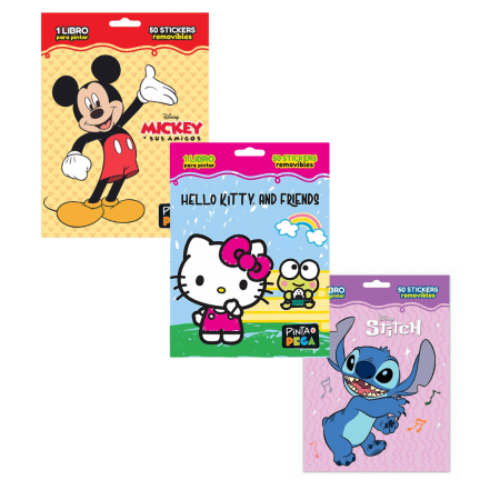 Colección Sobres Pinto y Pego Vertice