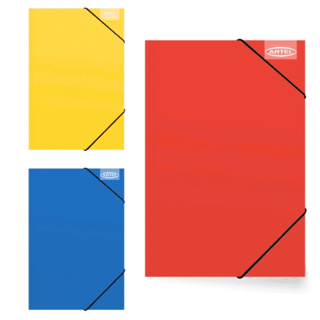 Carpeta con Elástico Oficio Artel