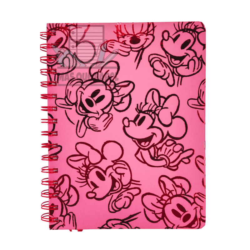 Libreta Espiral Minnie A5 Líneas Mooving - Imagen 3