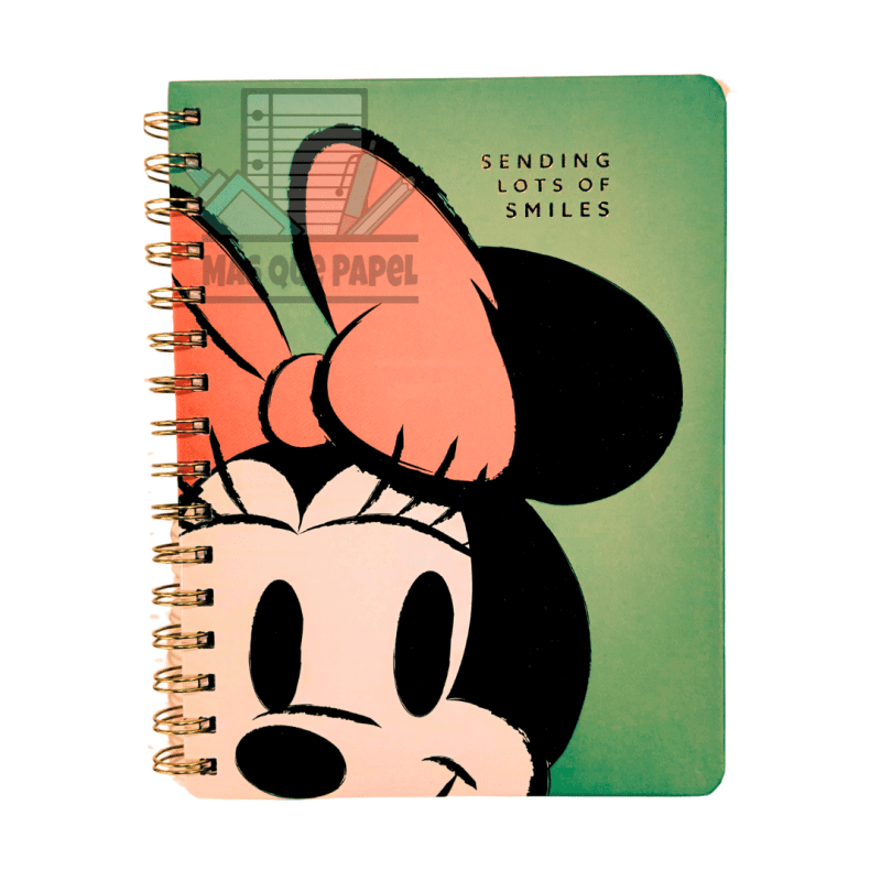 Libreta Espiral Minnie A5 Líneas Mooving - Imagen 4