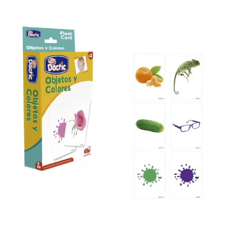 Láminas Relación Objeto y Color Dactic