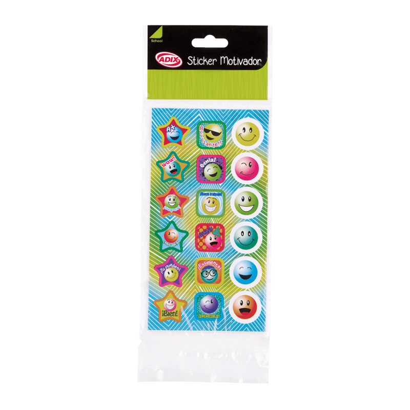 Stickers Motivacionales Adix