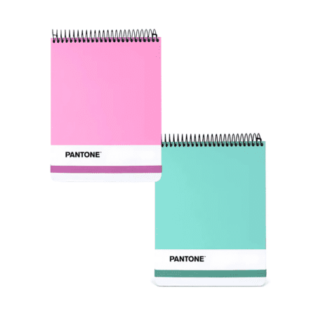 Croquera Medio Oficio Pantone con elástico