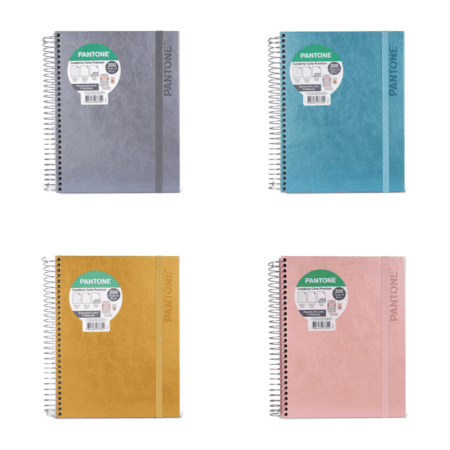 Cuaderno Carta Pantone Premium