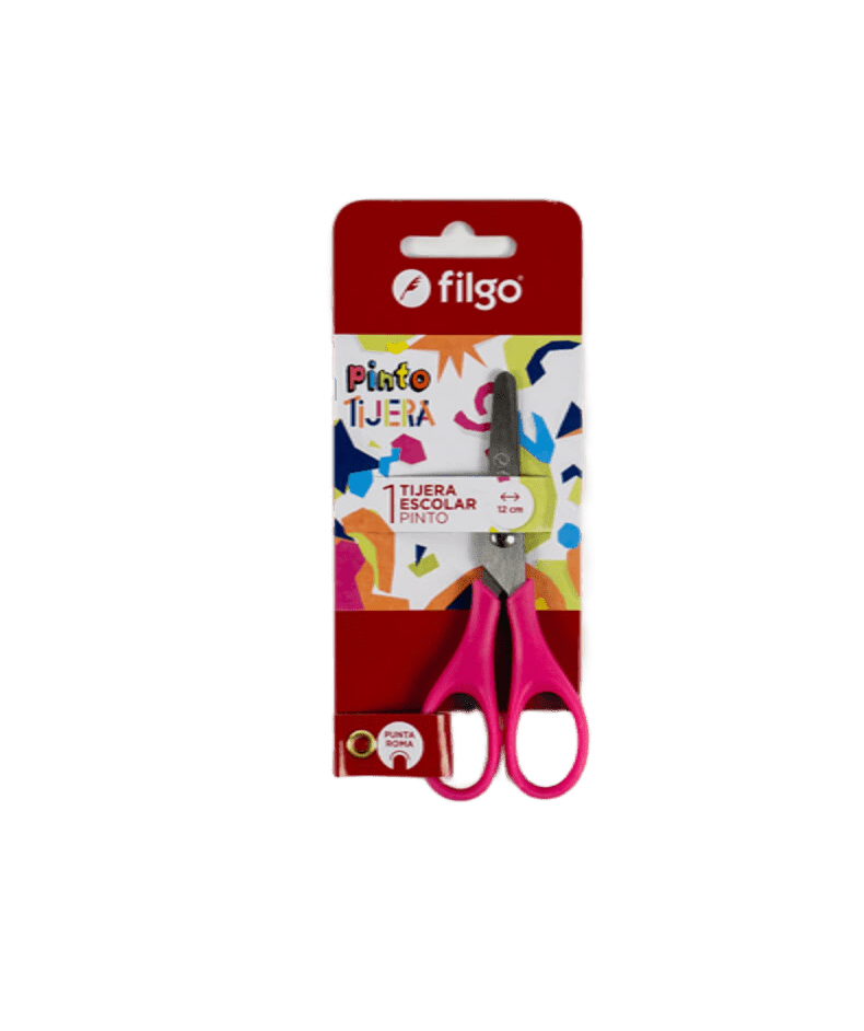 Tijera Escolar Pinto Filgo