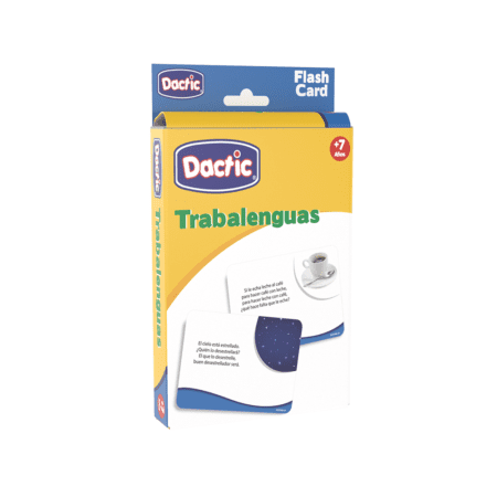 Láminas Trabalenguas Dactic