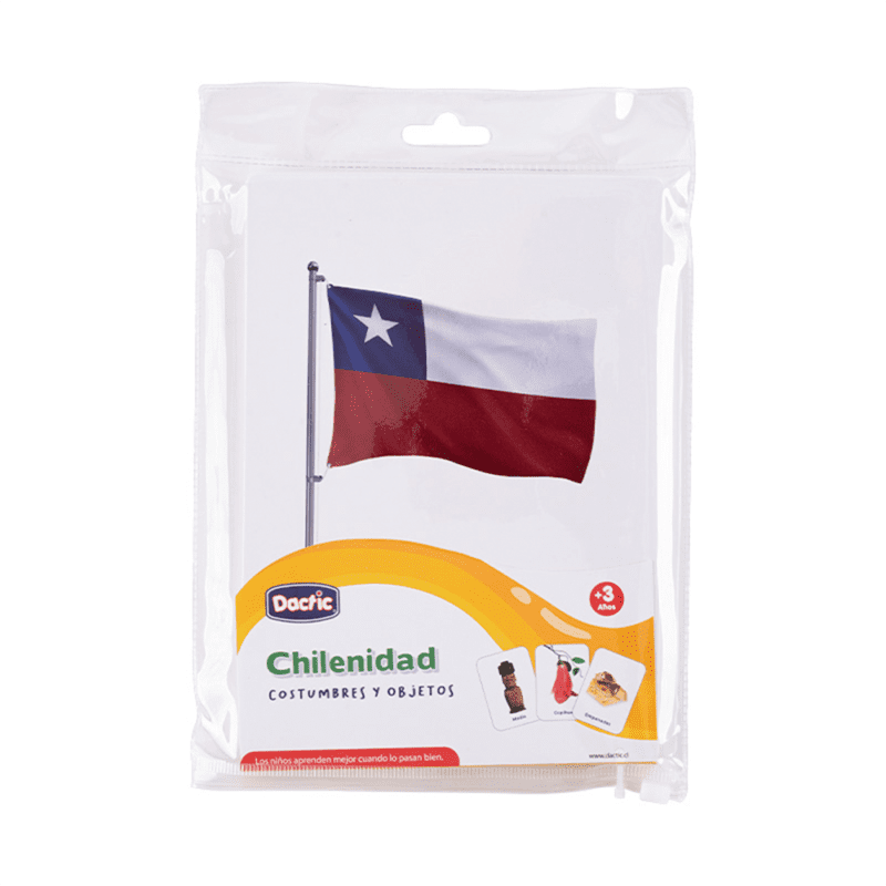 Láminas Chilenidad Dactic