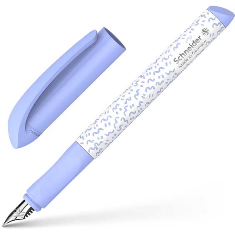 Pluma Easy Tinta Azul Schneider