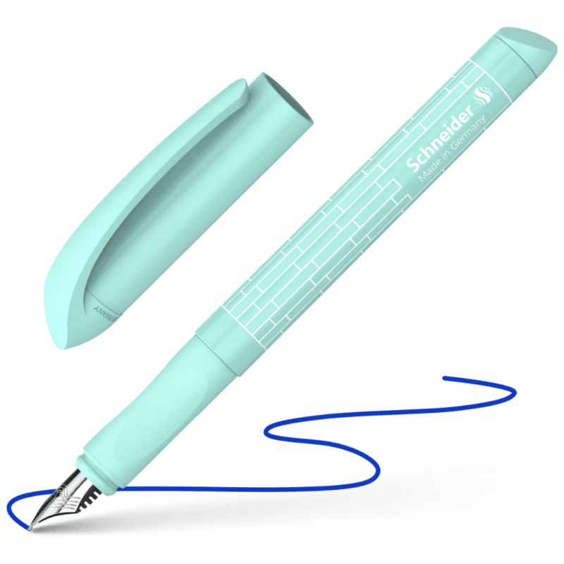 Pluma Easy Tinta Azul Schneider - Imagen 3