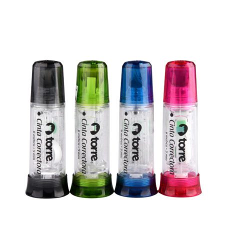 Cinta Correctora Mix Colores Torre