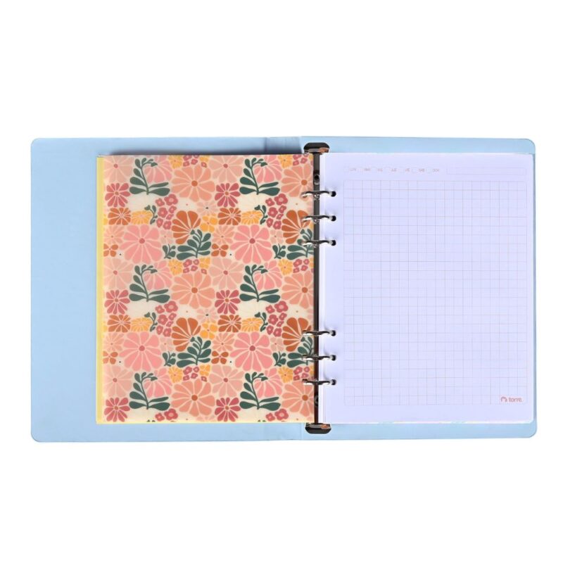 Cuaderno Archivador Medio Oficio Book Torre - Imagen 3