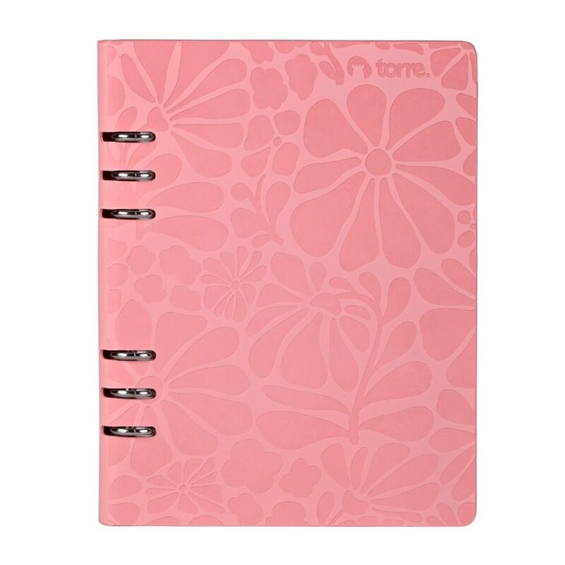 Cuaderno Archivador Medio Oficio Book Torre
