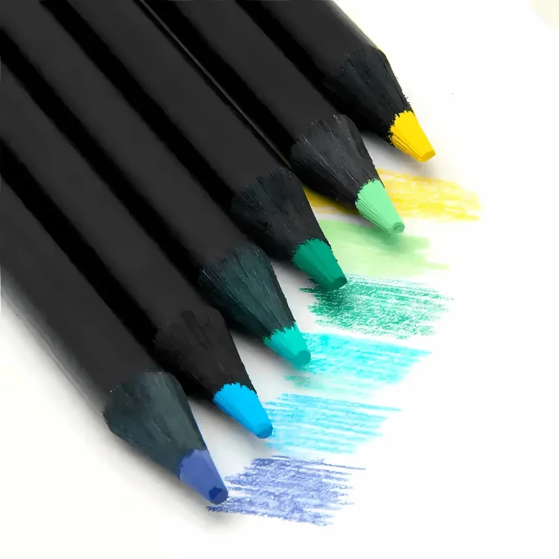 Set 12 Lápices de Colores Supersoft Faber Castell - Imagen 2