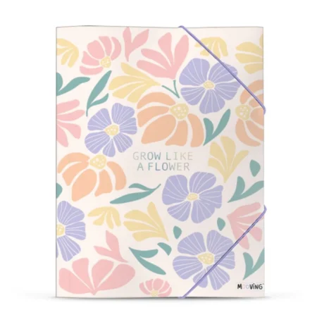 Carpeta con Elástico Garden Oficio Mooving