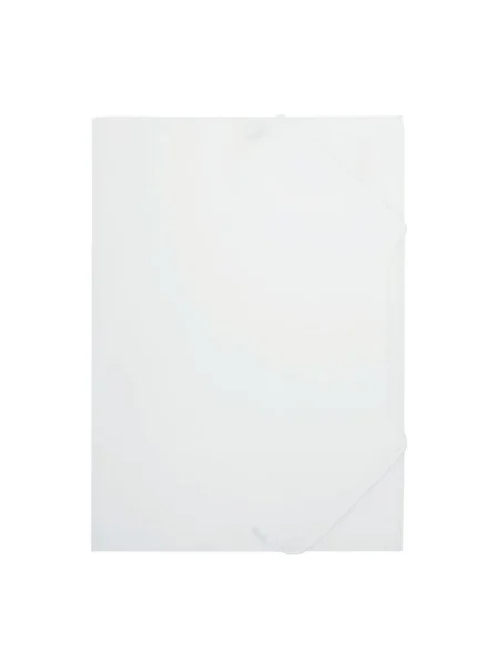 Carpeta con Elástico Transparente Oficio Auca